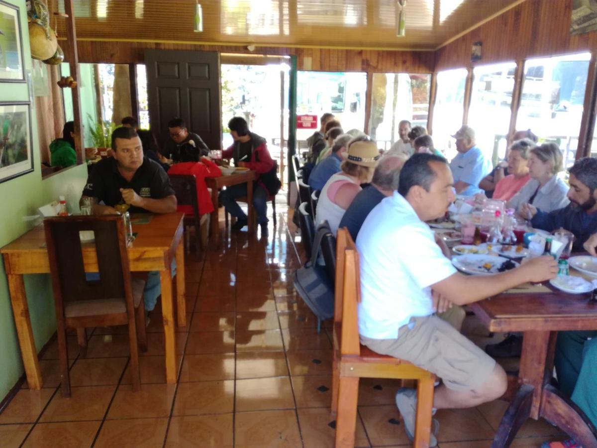 Cabanas San Gerardo ซาน เจราร์โด  เด โดตา ภายนอก รูปภาพ