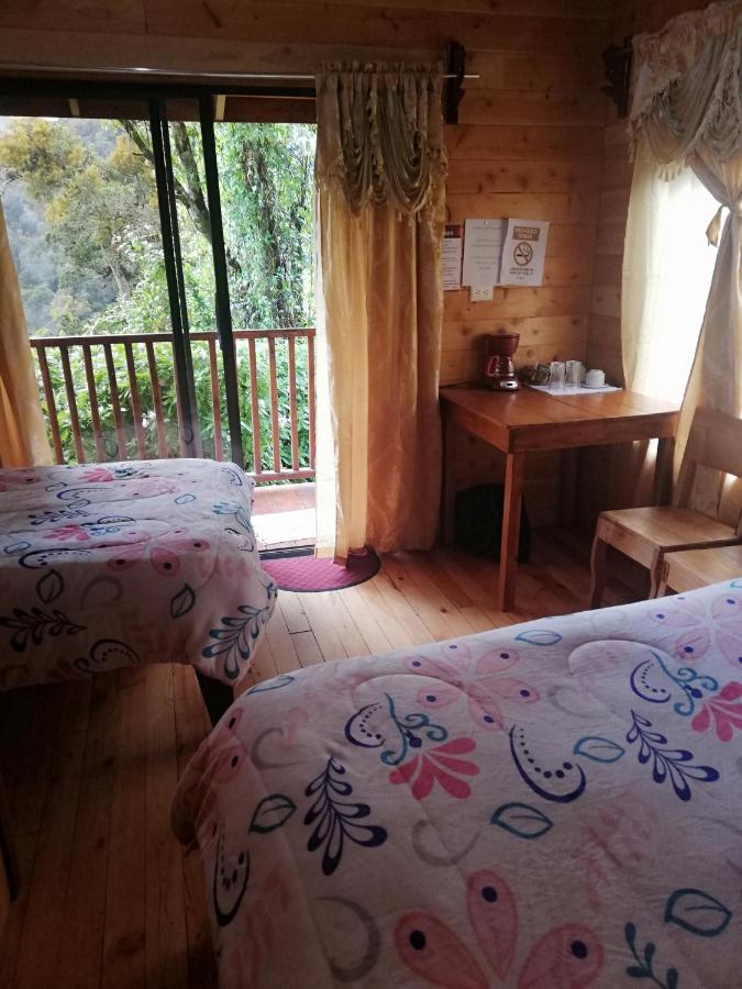 Cabanas San Gerardo ซาน เจราร์โด  เด โดตา ภายนอก รูปภาพ