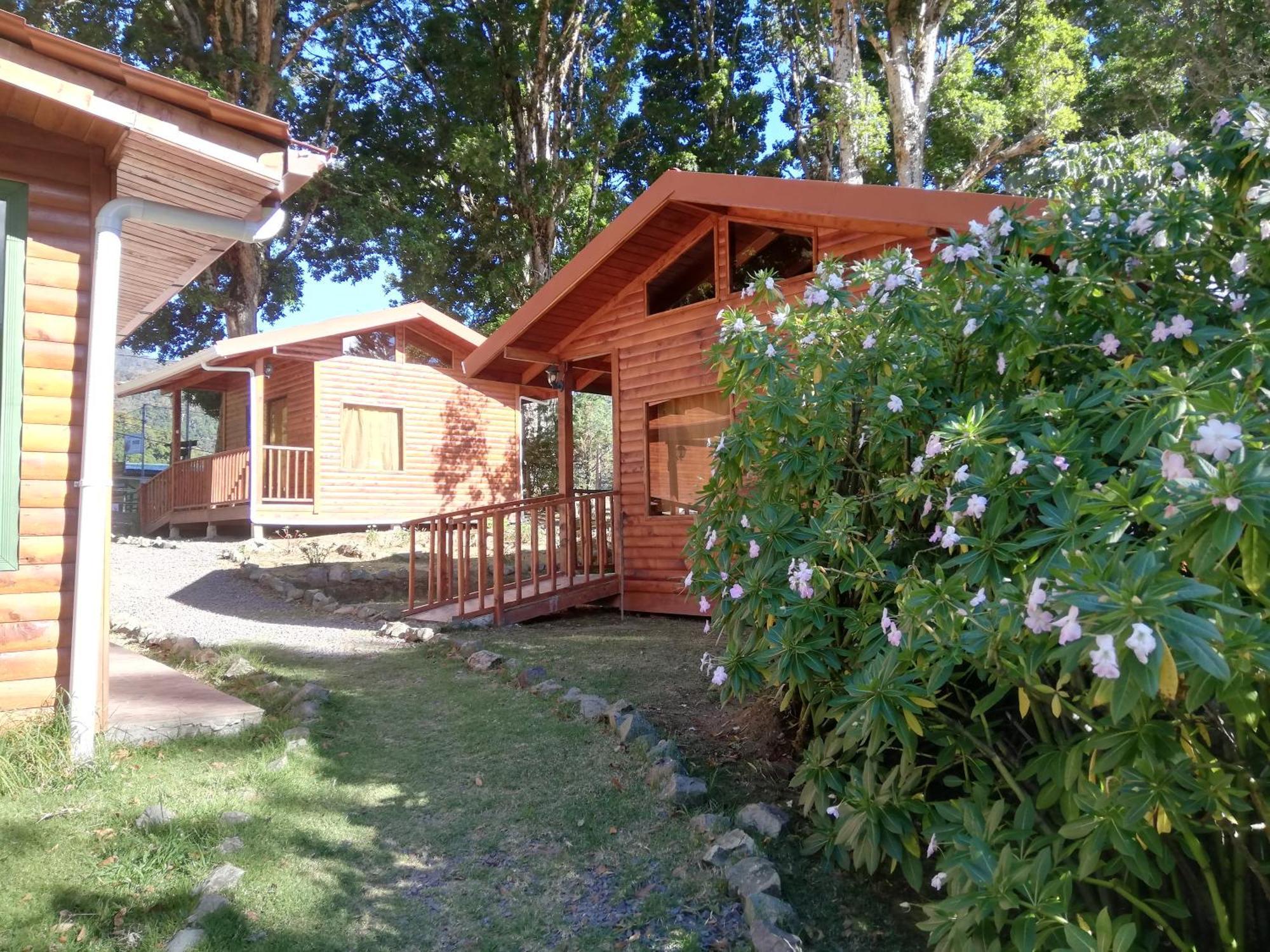Cabanas San Gerardo ซาน เจราร์โด  เด โดตา ภายนอก รูปภาพ