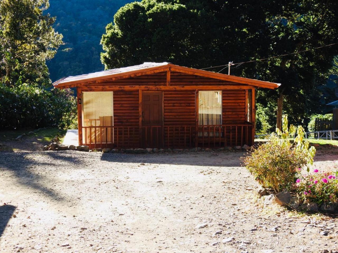Cabanas San Gerardo ซาน เจราร์โด  เด โดตา ภายนอก รูปภาพ