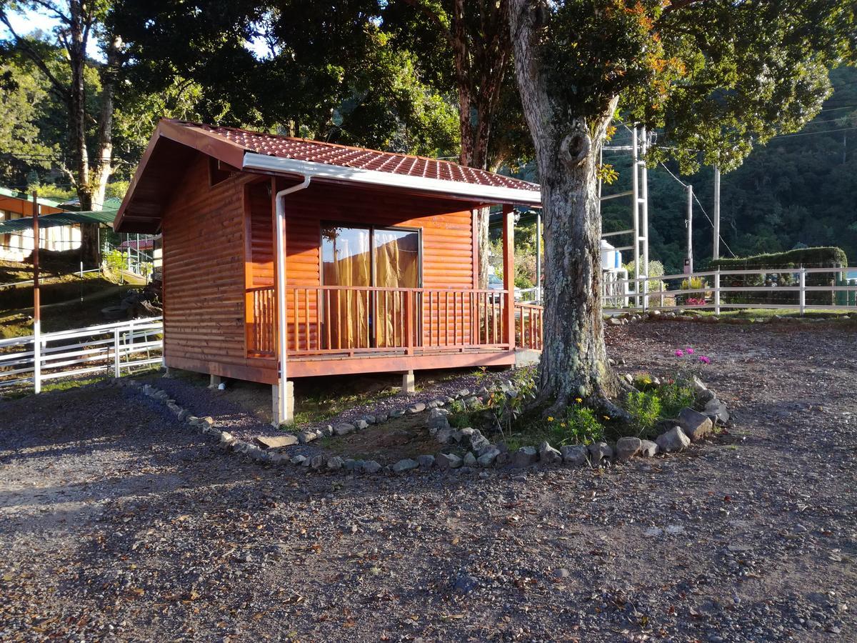 Cabanas San Gerardo ซาน เจราร์โด  เด โดตา ภายนอก รูปภาพ