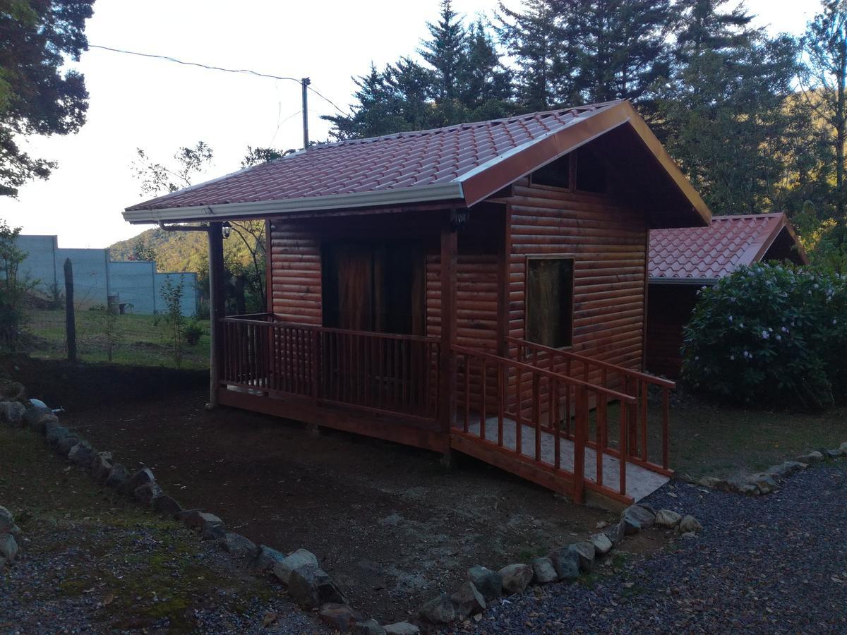 Cabanas San Gerardo ซาน เจราร์โด  เด โดตา ภายนอก รูปภาพ