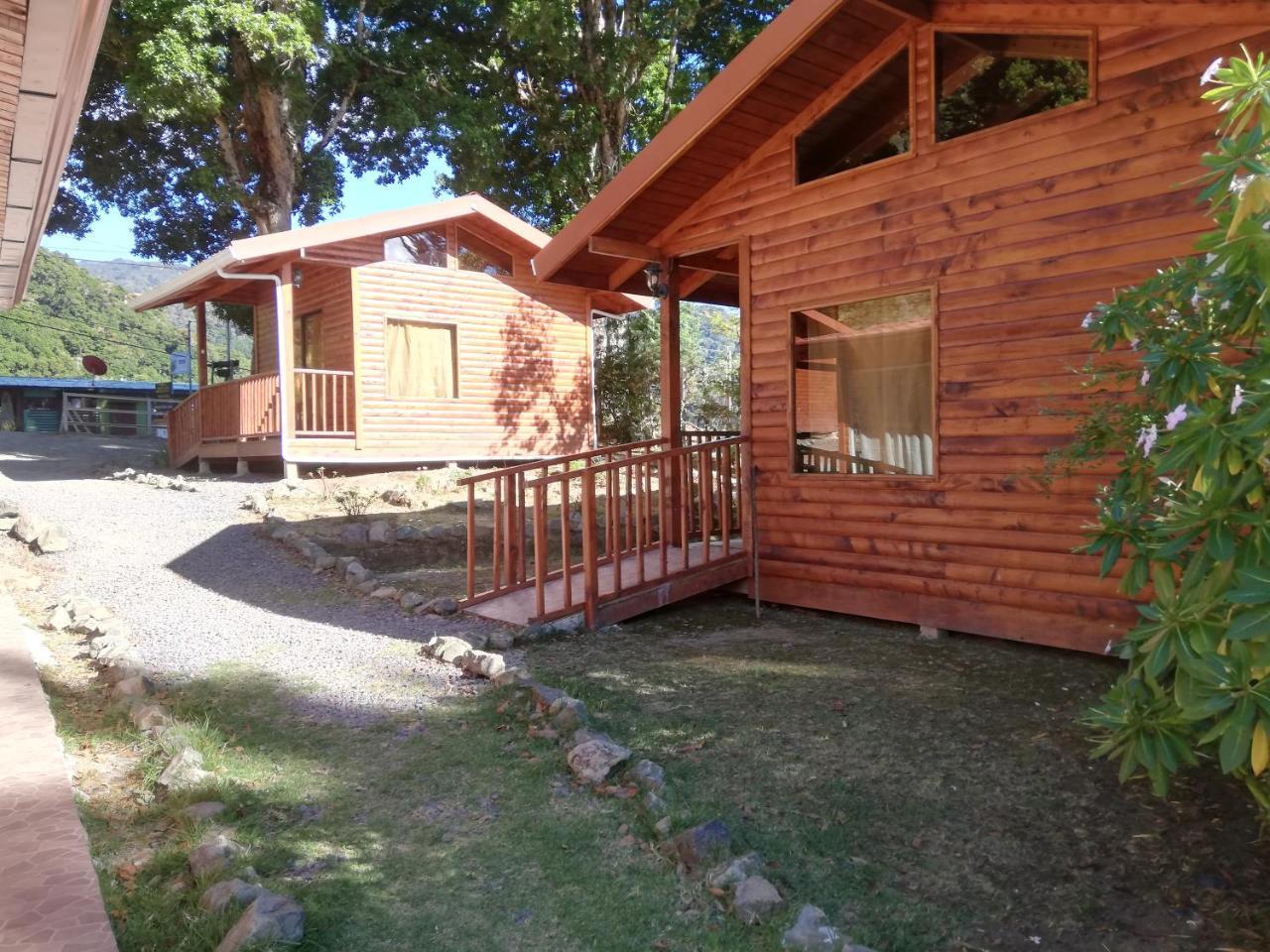 Cabanas San Gerardo ซาน เจราร์โด  เด โดตา ภายนอก รูปภาพ